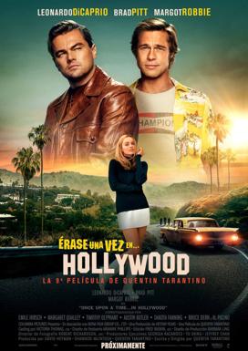 Mañana domingo se proyectará 'Érase una vez en… Hollywood'