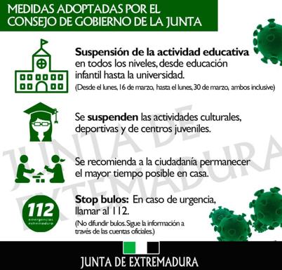 El Ayuntamiento arroyano recomienda a los vecinos salir de casa solo para lo imprescindible