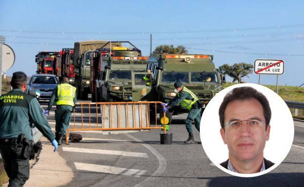 «Me llaman para desahogarse afectados de Arroyo de la Luz y sus familiares todos los días»