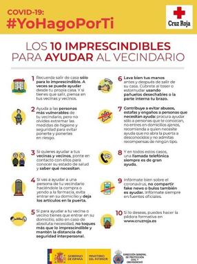 10 consejos para ayudar a los vecinos más vulnerables con total seguridad