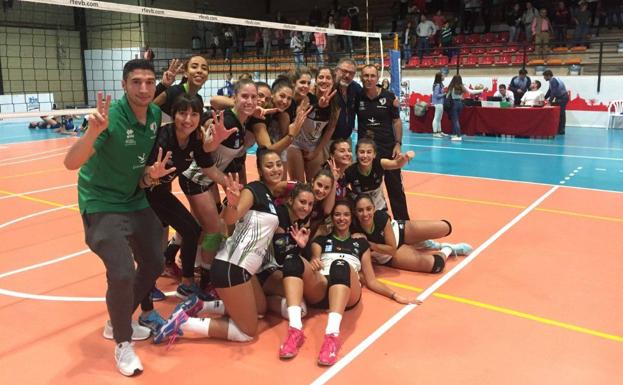 La RFEVB da por finalizada la SF2, sin que el Extremadura Arroyo conozca su posición final en la clasificación