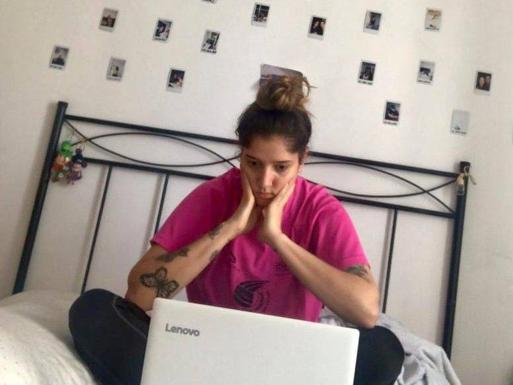 Isabela Quiuqui: «No tengo miedo, si hacemos las cosas que debemos, todo saldrá bien»