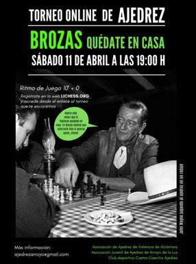 Un nuevo torneo de ajedrez con el que amenizar el confinamiento