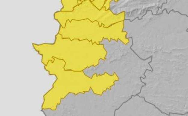 La alerta por tormentas se mantiene este domingo en gran parte de la región