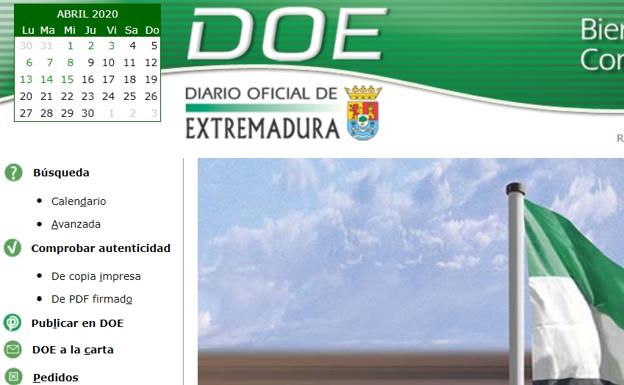 Los municipios extremeños modifican sus festivos locales de abril y mayo