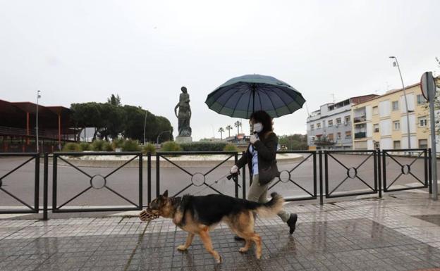 Lluvias generalizadas por la tarde y posibilidad de tormentas en Extremadura