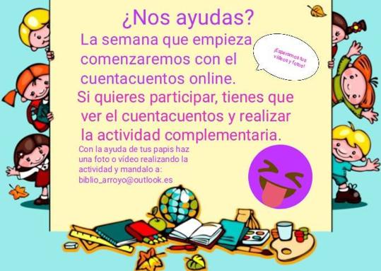 La biblioteca organiza varias actividades para celebrar la Semana del Libro