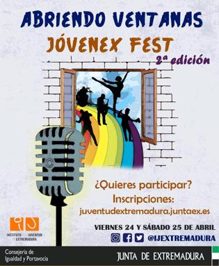Ayer dio comienzo la segunda edición de 'Abriendo Ventanas Jóvenes Fest'