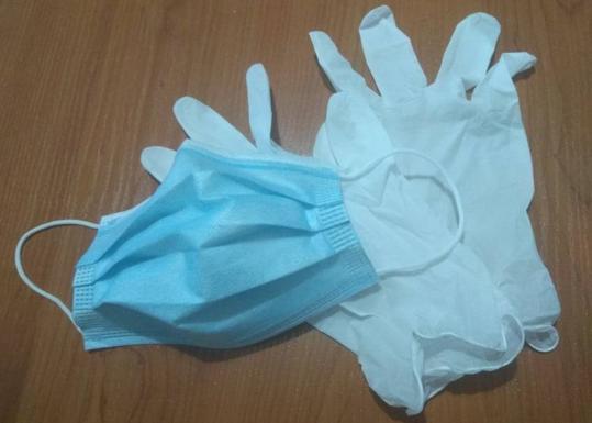 Cómo desechar guantes y mascarillas tras su uso