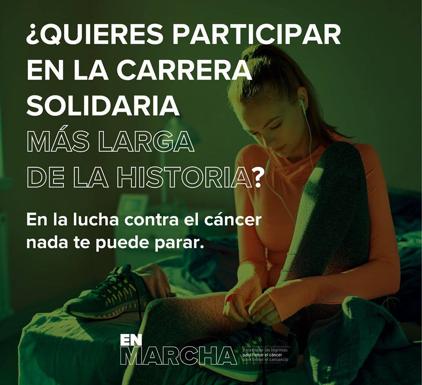 Arroyo participa en #LaCarreraMásLarga
