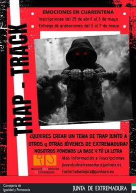 El ECJ de Arroyo de la Luz anima a participar en la elaboración colectiva de un tema de música trap con otros jóvenes extremeños