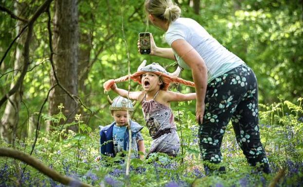 Los niños, tan infecciosos como los adultos