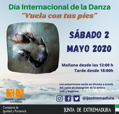 Hoy sábado se celebra el Día Internacional de la Danza