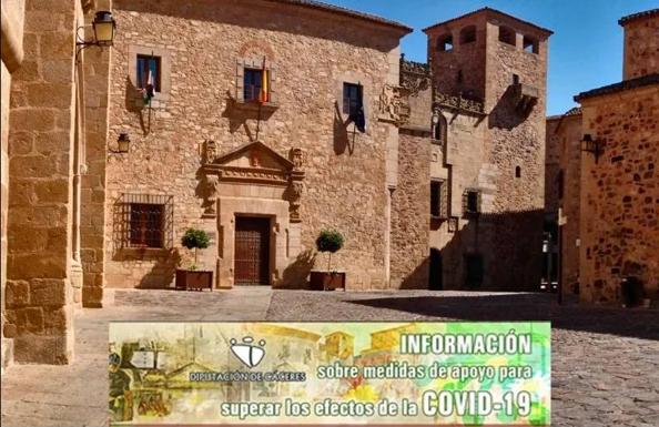 Un nuevo portal de la Diputación informa a empresarios y población en general de normas y ayudas en la actual situación