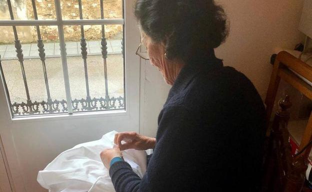 Costureras rurales en la retaguardia