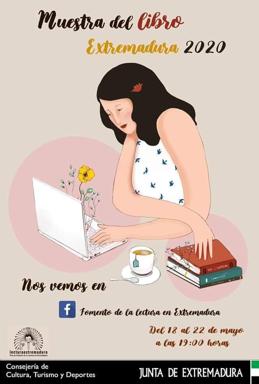 La presente semana, el Plan de Fomento de la Lectura en Extremadura organiza 'La Muestra del Libro Extremadura 2020'