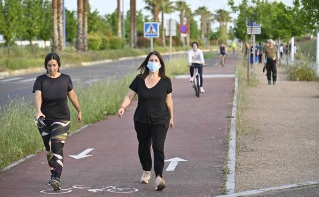 Fin de las franjas horarias para pasear y hacer deporte en municipios de menos de 10.000 habitantes