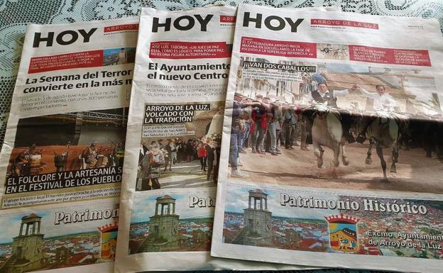 Hoy Arroyo de la Luz obtiene 138.641 páginas vistas en el último mes
