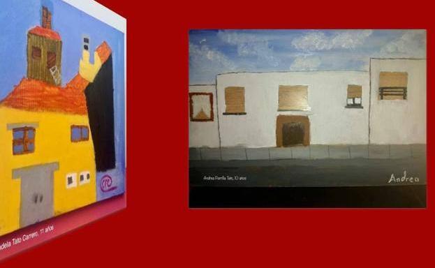 4 cuadros nuevos se unen a la exposición 'Arroyo desde mi ventana'