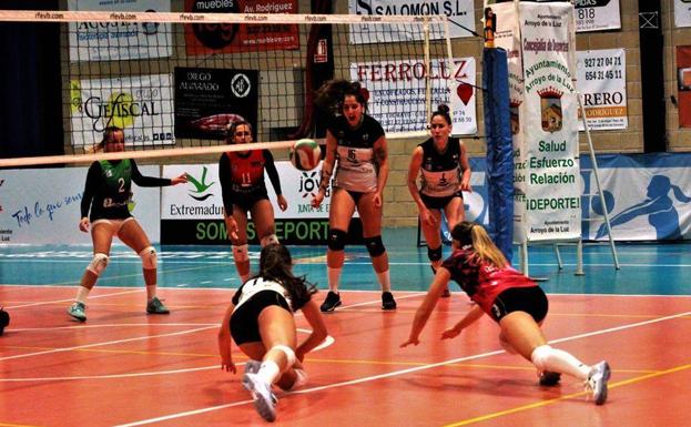 Sorpresa en el Extremadura Arroyo por las decisiones de la Comisión Delegada de la RFEVB