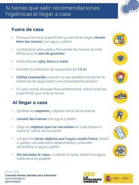 El Ayuntamiento arroyano comparte con los vecinos recomendaciones para evitar contagios