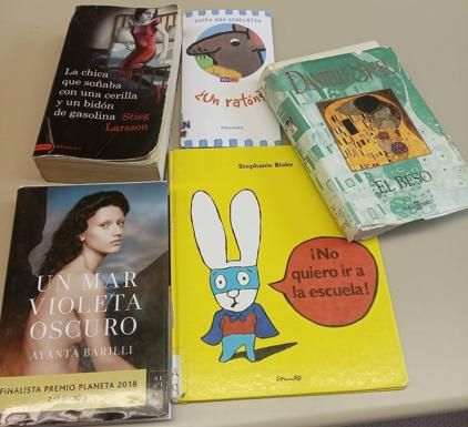Los libros de la biblioteca guardan una cuarentena de 15 días entre un préstamo y otro