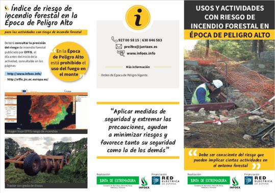 Comienza el periodo de alto riesgo de incendio en la región