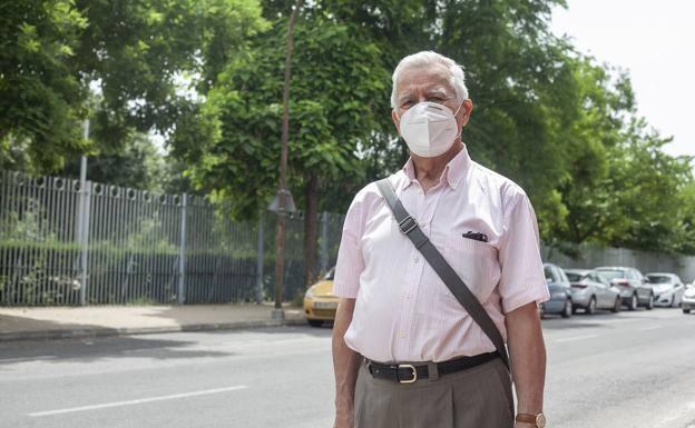 «Cuando podamos ir a otra provincia haré una comida con mis hijos y mis nietos»