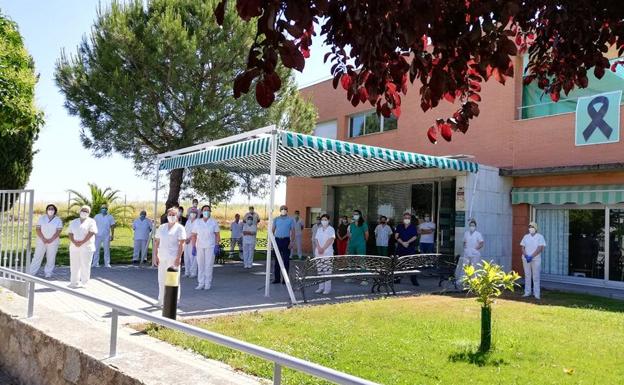 La residencia de mayores está libre de Covid-19 desde el 22 de mayo