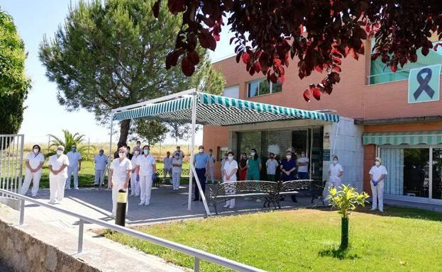 Comienzan las visitas de familiares a la residencia de mayores de Arroyo de la Luz