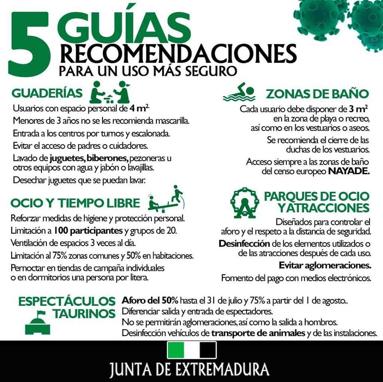 Guía de recomendaciones para un uso más seguro