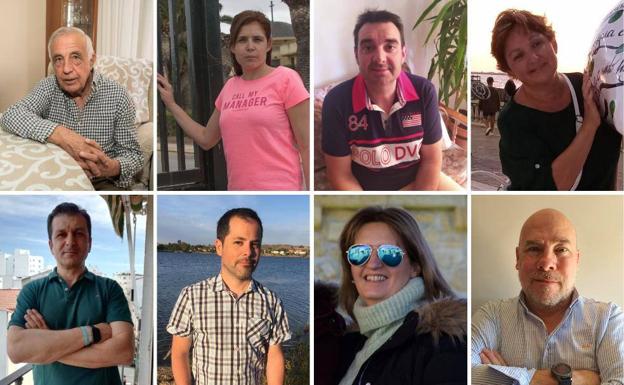 Los curados de la pandemia