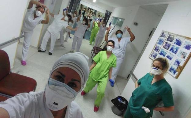 El batallón que ha salvado a muchos de nuestros mayores