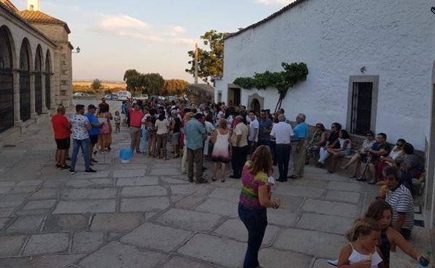 Este año, se suspenden las fiestas de San Cristóbal