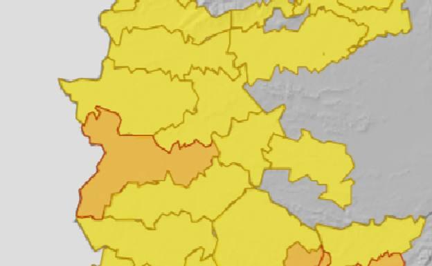 Llega la primera alerta naranja por calor del verano