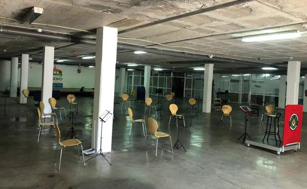 La Banda Municipal de Música de Arroyo de la Luz vuelve a sus ensayos presenciales