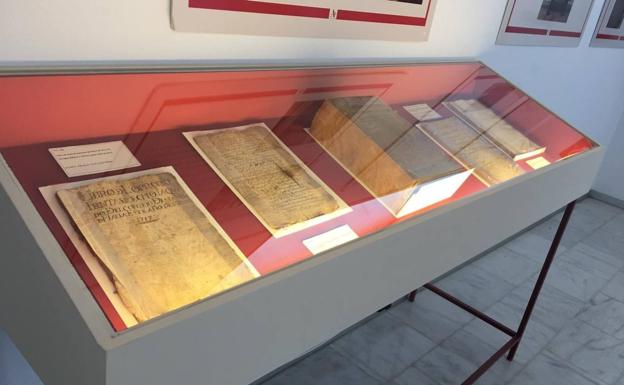 La exposición 'Del arca de las tres llaves a la nube' reanuda su itinerancia en Alía