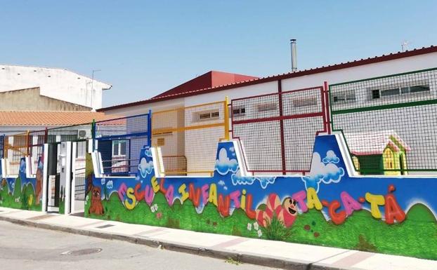 La Escuela Infantil Ta-Ca-Tá abre el plazo para presentar la documentación para la baremación de solicitudes de ingreso