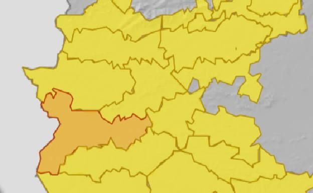 Los 32.4 grados de Alconchel y Mérida marcan la temperatura más alta de España a medianoche