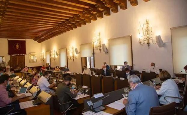 La Diputación de Cáceres aprueba el Plan Re-Activa Obra Pública 2020/21 por importe de 12,6 millones