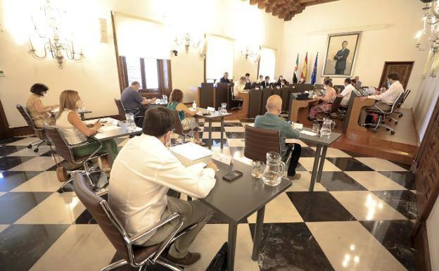 Diputación inyecta a los municipios 500.000 euros por la covid-19