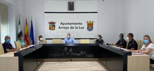 Segunda reunión del Comité Municipal de Coordinación Socio-Sanitaria