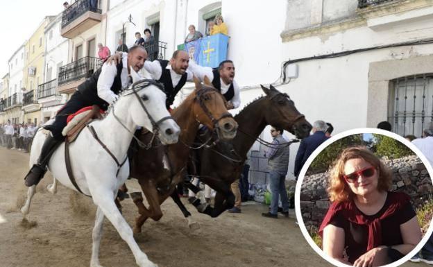 Ana Zafra: «Es muy bonito que nunca me haya sentido sola en Extremadura»