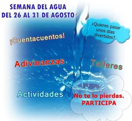 La Biblioteca Pública de Arroyo de la Luz organiza varias actividades virtuales para la Semana Internacional del Agua