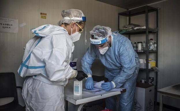 Extremadura registra 88 casos positivos y dos nuevos brotes en Trujillo y en Alcuéscar