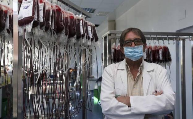 Extremadura ya tiene plasma con anticuerpos para tratar a enfermos de covid