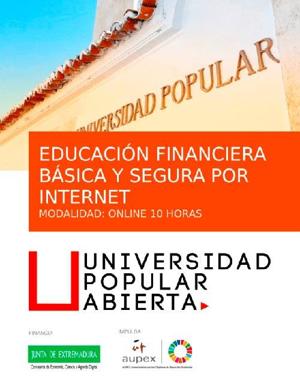 La Universidad Popular ofrece 3 cursos Online gratuitos