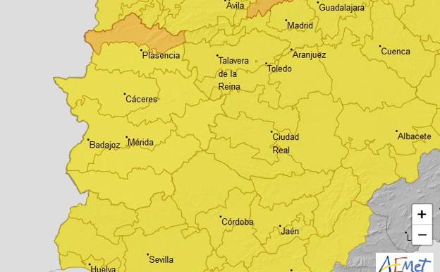 El 112 recuerda las recomendaciones de seguridad ante la alerta de hoy viernes