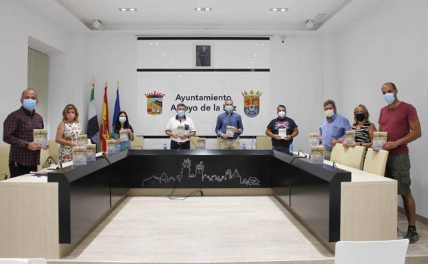 Francisco Javier García Carrero presenta su libro 'De aquí a la eternidad. Estudios de historia arroyana 2'