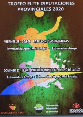 Arroyo y CPV se juegan el Trofeo Diputaciones